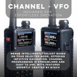 BAOFENG BF-F8HP PRO Tri-Band Two-Way Radio