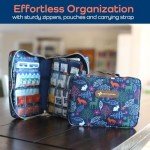 Comprehensive Large First Aid Kit for Kids