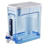 ZeroWater 22-Cup 5-Stage Water Filter Dispenser