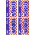 250 Wooden Kitchen Matches for Camping and Candles