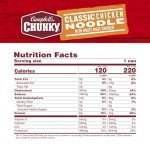 Chunky Chicken Noodle Soup, 16.1 Oz Can (8-Pack)