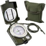 Pocket-Sized Waterproof Survival Hiking Compass