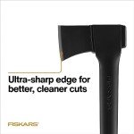 Fiskars 28" Ultra-Sharp Chopping Axe for Kindling