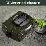 Pocket-Sized Waterproof Survival Hiking Compass