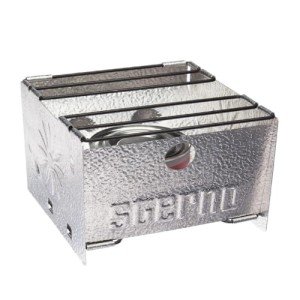 Sterno Foldable Camp Stove - Portable Outdoor Cooking