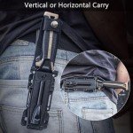 HX OUTDOORS Sharp Bushcraft Knife with Fire Starter