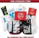 Swiss Safe 2-in-1 First Aid Kit with Bonus Mini
