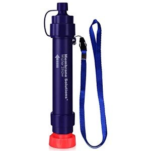 Water Filter Straw - Portable 4-Stage Purifier