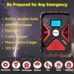 Eton Quest Hand Crank NOAA Emergency Weather Radio