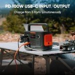 Jackery Explorer 240 Portable Power Station – 256Wh