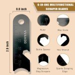 VVAAGG 4" Ferro Rod Fire Starter Kit