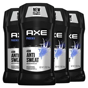 Axe Phoenix Antiperspirant Deodorant for Men 4PK