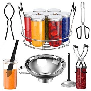 7-Piece Canning Supplies Starter Kit Set