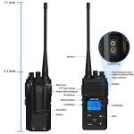Long Range Rechargeable Two Way Radio Set