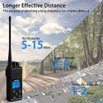 Long Range Rechargeable Two Way Radio Set