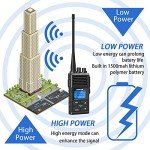 Long Range Rechargeable Two Way Radio Set