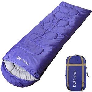 FARLAND Lightweight 3-4 Season Sleeping Bag