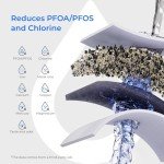 Waterdrop 10-Cup Water Filter Pitcher 200-Gallon