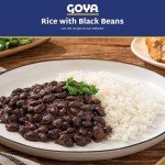 Goya Foods Black Beans, 15.5 oz (8-Pack)