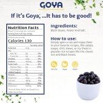 Goya Foods Black Beans, 15.5 oz (8-Pack)