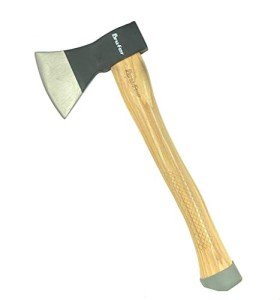 BRUFER Throwing Axe with Hickory Handle - 21oz