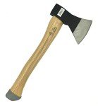 BRUFER Throwing Axe with Hickory Handle - 21oz