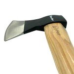 BRUFER Throwing Axe with Hickory Handle - 21oz