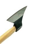 BRUFER Throwing Axe with Hickory Handle - 21oz