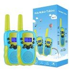 Kids’ Walkie Talkies with Flashlight - 22 Channels
