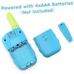Kids’ Walkie Talkies with Flashlight - 22 Channels
