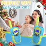 Kids’ Walkie Talkies with Flashlight - 22 Channels