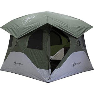 Gazelle Tents™ T4 Hub Tent - 4-Person, Easy Set-Up