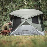 Gazelle Tents™ T4 Hub Tent - 4-Person, Easy Set-Up