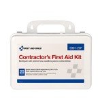 25-Person Contractor Emergency First Aid Kit