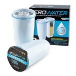ZeroWater Replacement Filters - 5-Stage TDS Reduction, 2-Pack