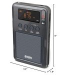 Eton Elite Mini AM/FM/Shortwave Radio with Case