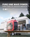 ERAYAK 2400W Quiet Portable Inverter Generator