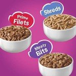 Variety Pack of Wet Cat Food - Poultry & Meaty Bits