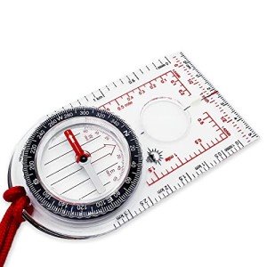 Lightweight Baseplate Compass for Outdoor Navigation