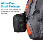 Odoland Camping Cookware Set with Tripod and Utensils