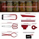 Canning Supplies Starter Kit - 37 Piece Set