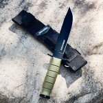 Surviveware 10.5" Tactical Fixed Blade Knife