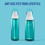 Brita 36 oz. BPA-Free Water Bottle with Filter