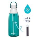 Brita 36 oz. BPA-Free Water Bottle with Filter