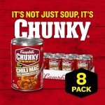 Campbell's Chunky Chili Mac Soup, 16.3 Oz - 8 Cans