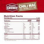 Campbell's Chunky Chili Mac Soup, 16.3 Oz - 8 Cans