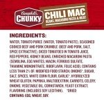 Campbell's Chunky Chili Mac Soup, 16.3 Oz - 8 Cans