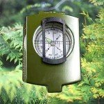 Waterproof Pocket-Sized Survival Hiking Compass