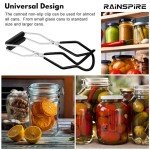 Rainspire Stainless Steel Canning Jar Lifter Tool