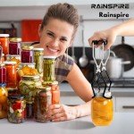 Rainspire Stainless Steel Canning Jar Lifter Tool